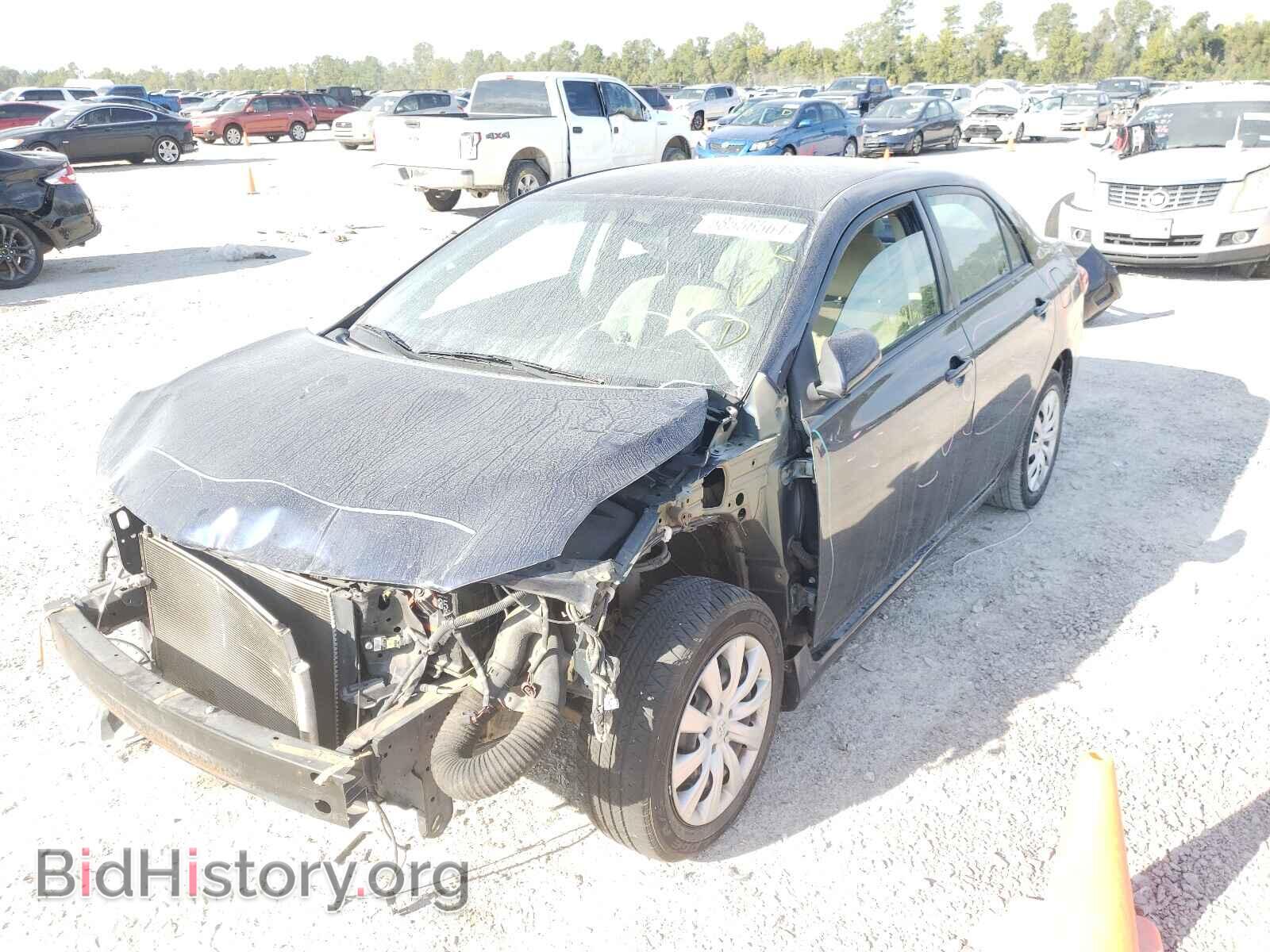 2012 TOYOTA COROLLA - VIN: 5YFBU4EE7CP041129 - Фото 2