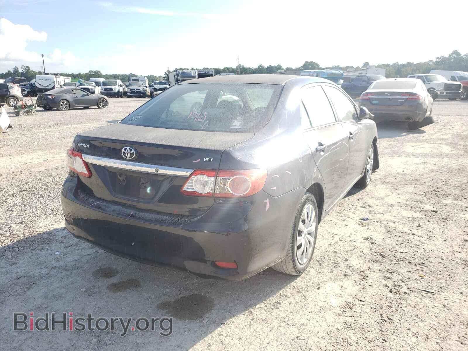 2012 TOYOTA COROLLA - VIN: 5YFBU4EE7CP041129 - Фото 4