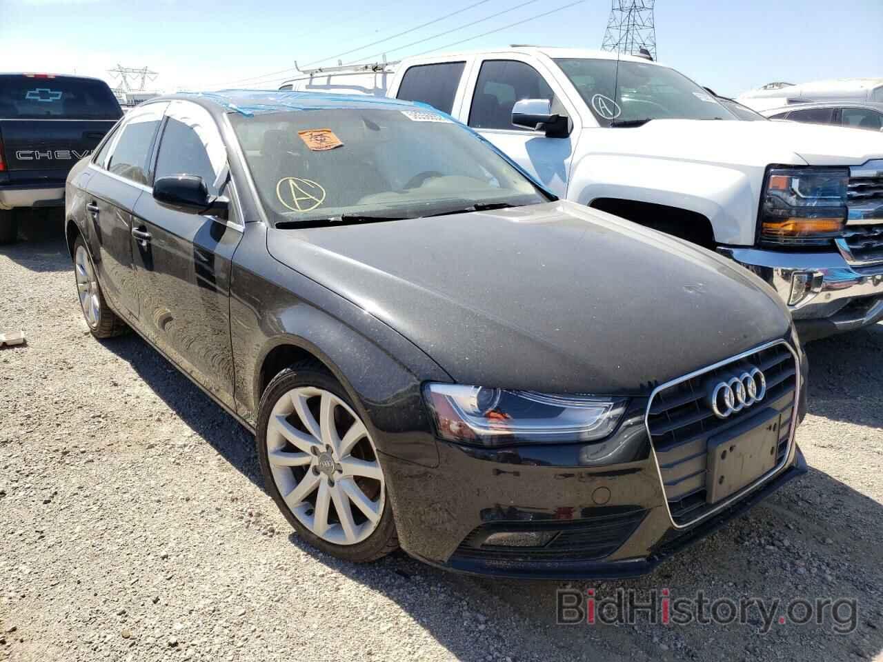 Photo WAUEFAFL4DN035108 - AUDI A4 2013