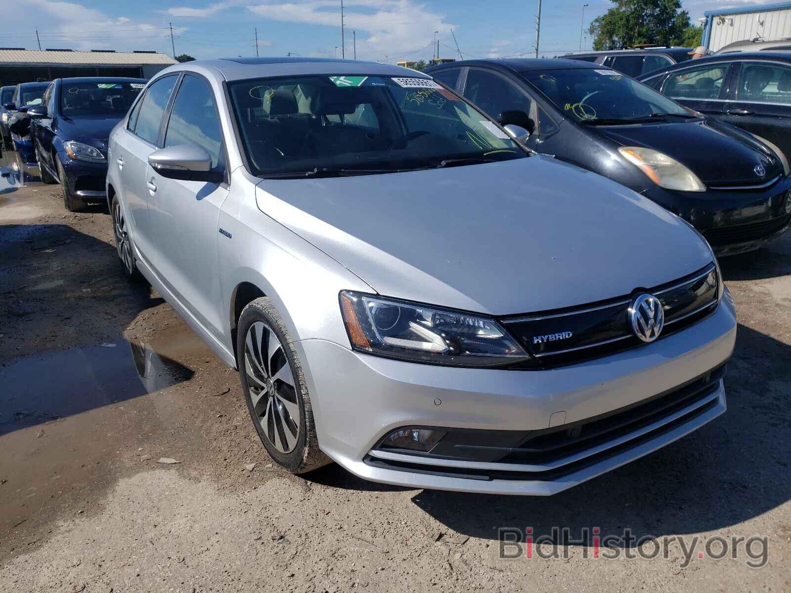 Photo 3VW637AJ4GM227083 - VOLKSWAGEN JETTA 2016