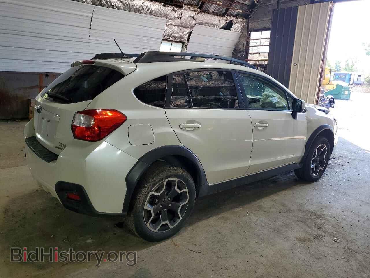 2013 SUBARU XV - VIN: JF2GPAKC4D2840236 - Фото 3