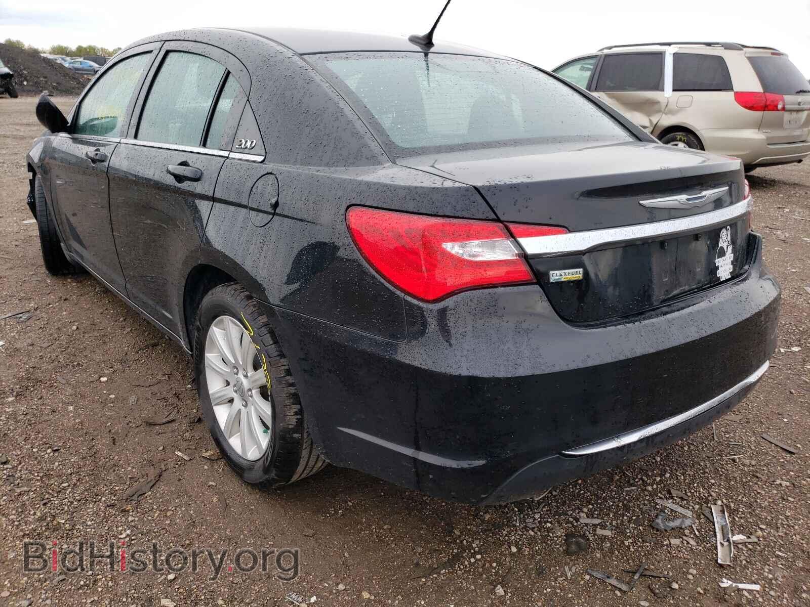 2014 CHRYSLER 200 - VIN: 1C3CCBBG6EN106316 - Фото 3