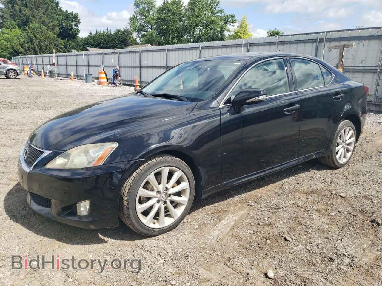 Photo JTHCF5C20A5036943 - LEXUS IS 2010