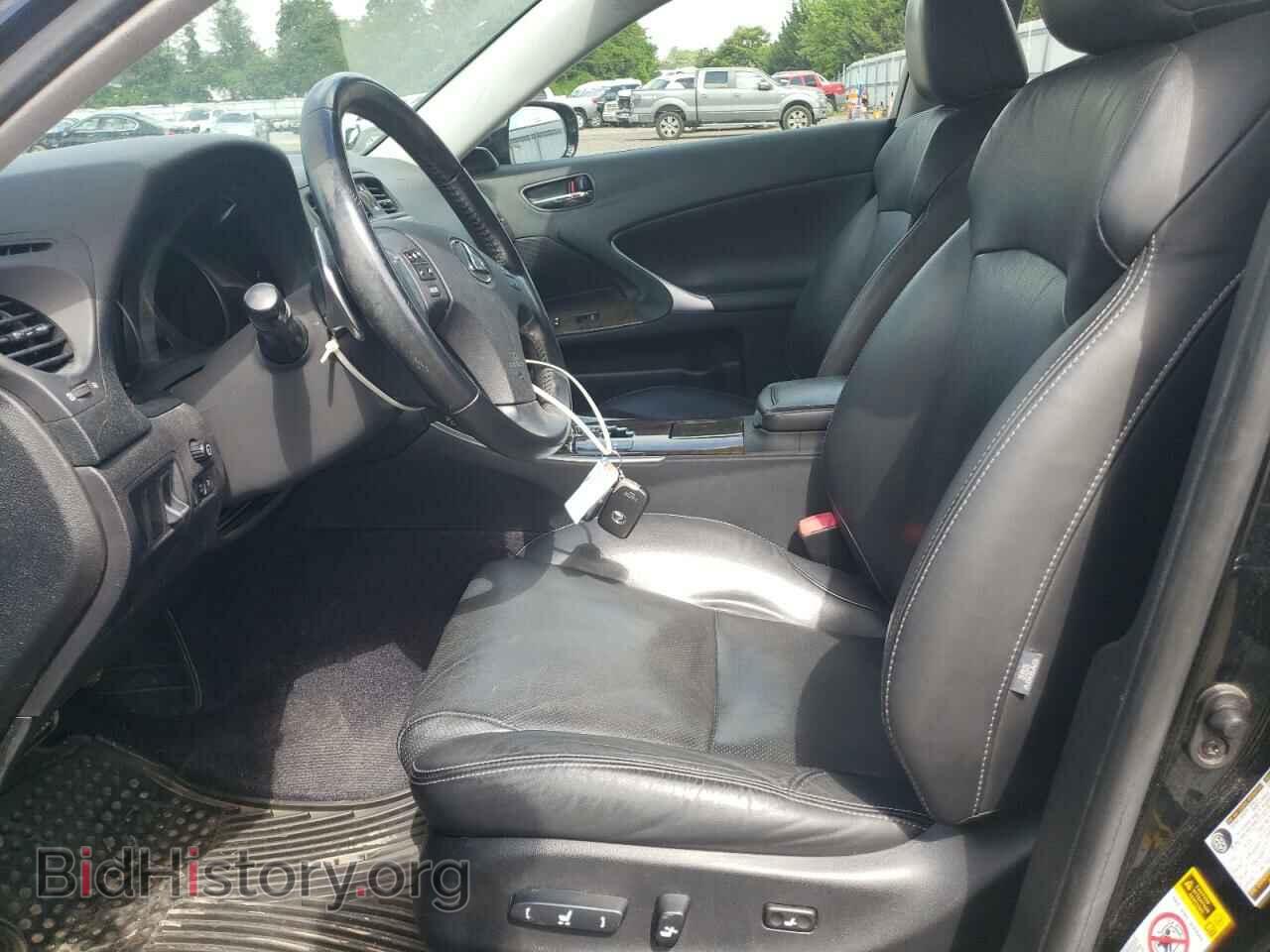 2010 LEXUS IS - VIN: JTHCF5C20A5036943 - Photo 7