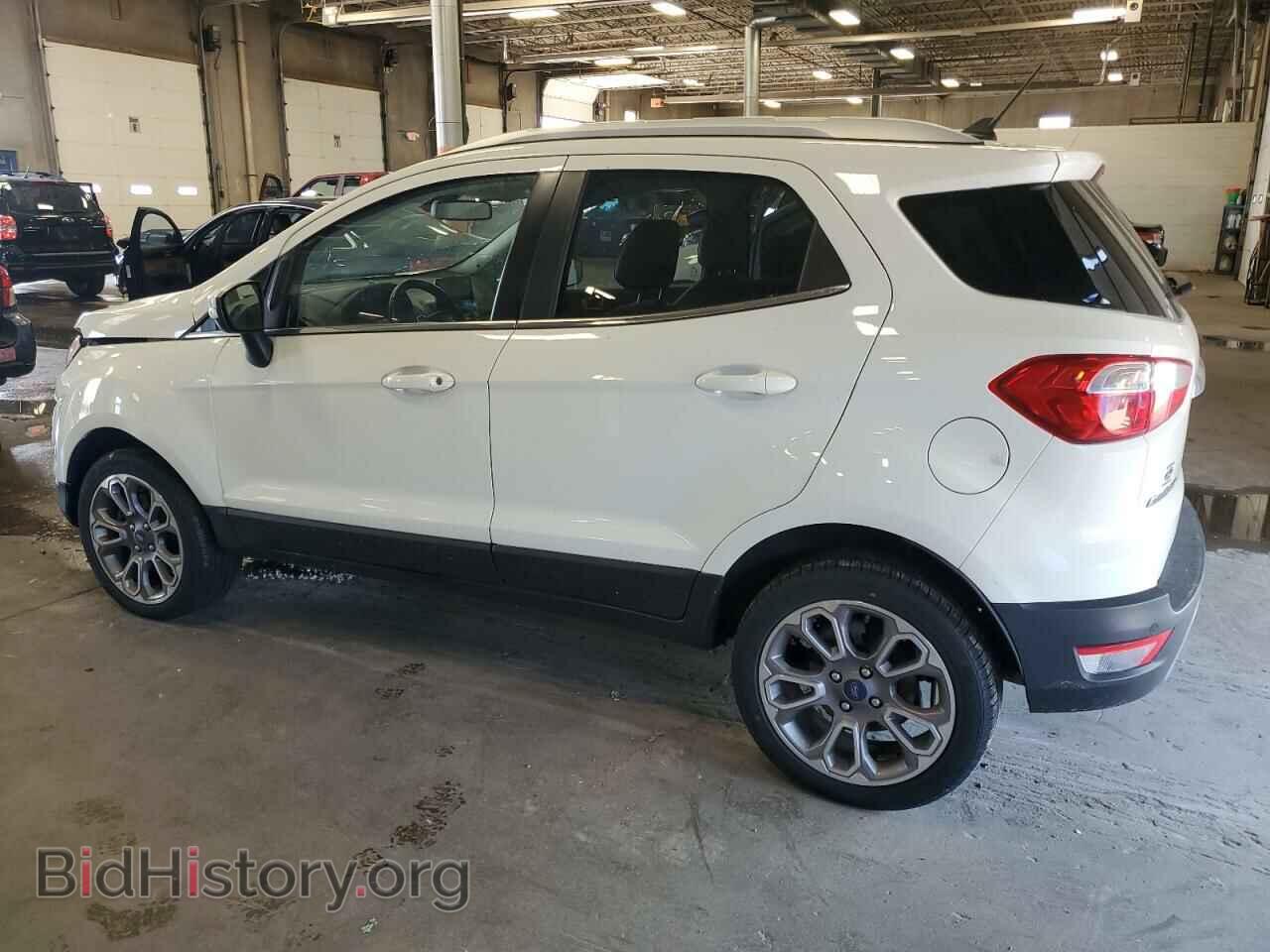 2019 FORD ECOSPORT - VIN: MAJ6S3KL2KC300398 - Фото 2