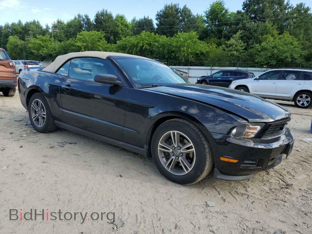 2012 FORD ALL Models - VIN: 1ZVBP8EM5C5286589 - Фото 4