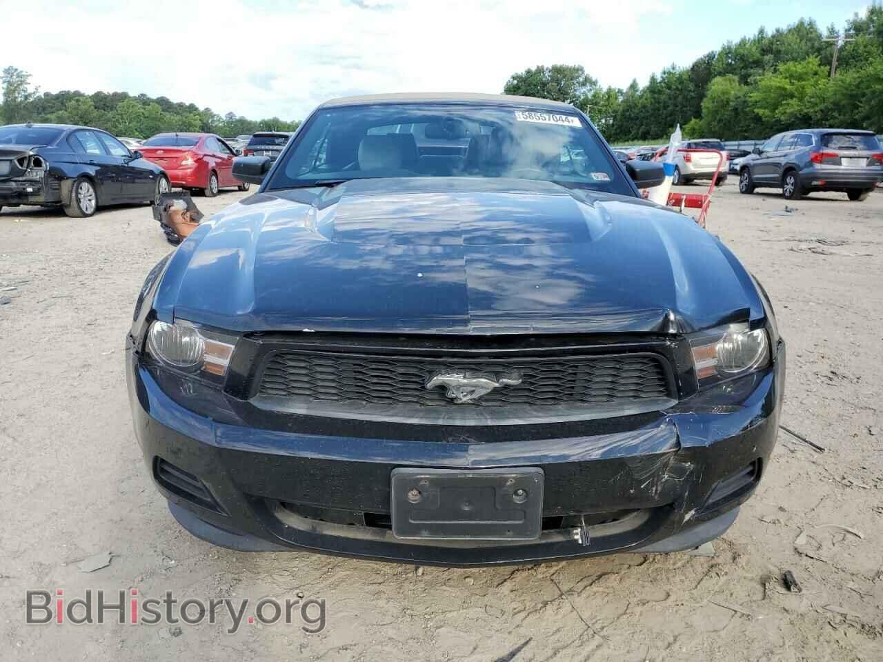 2012 FORD ALL Models - VIN: 1ZVBP8EM5C5286589 - Фото 5