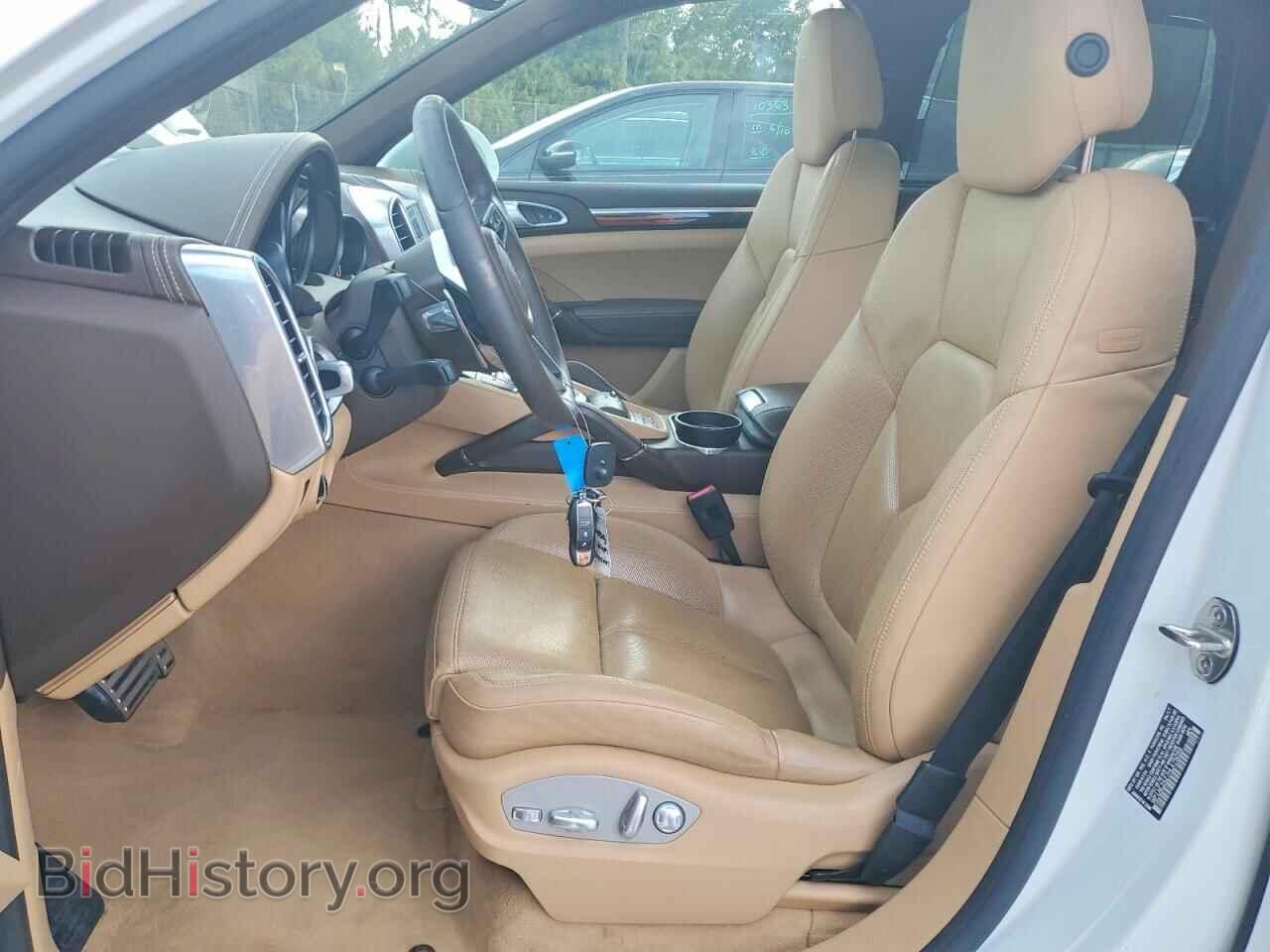 2017 PORSCHE CAYENNE - VIN: WP1AE2A27HLA75059 - Фото 7