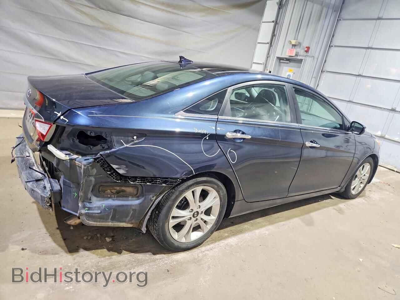 2012 HYUNDAI SONATA - VIN: 5NPEC4AC8CH456025 - Фото 3