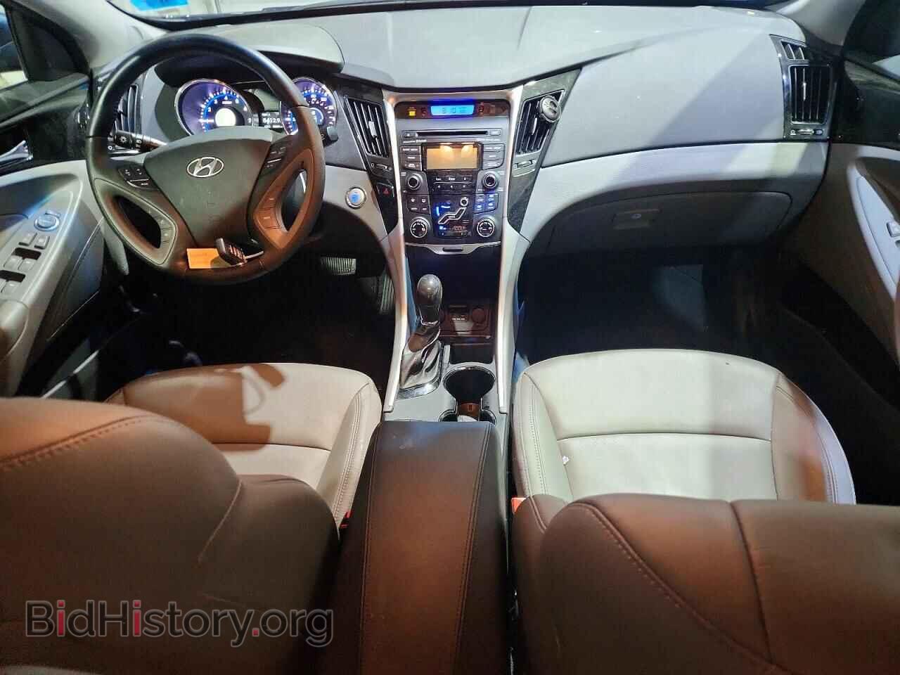 2012 HYUNDAI SONATA - VIN: 5NPEC4AC8CH456025 - Фото 8