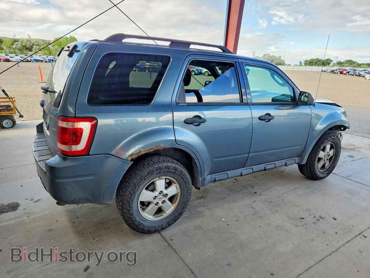 2012 FORD ESCAPE - VIN: 1FMCU0D76CKB59845 - Photo 3