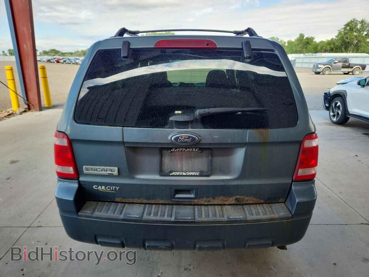 2012 FORD ESCAPE - VIN: 1FMCU0D76CKB59845 - Photo 6