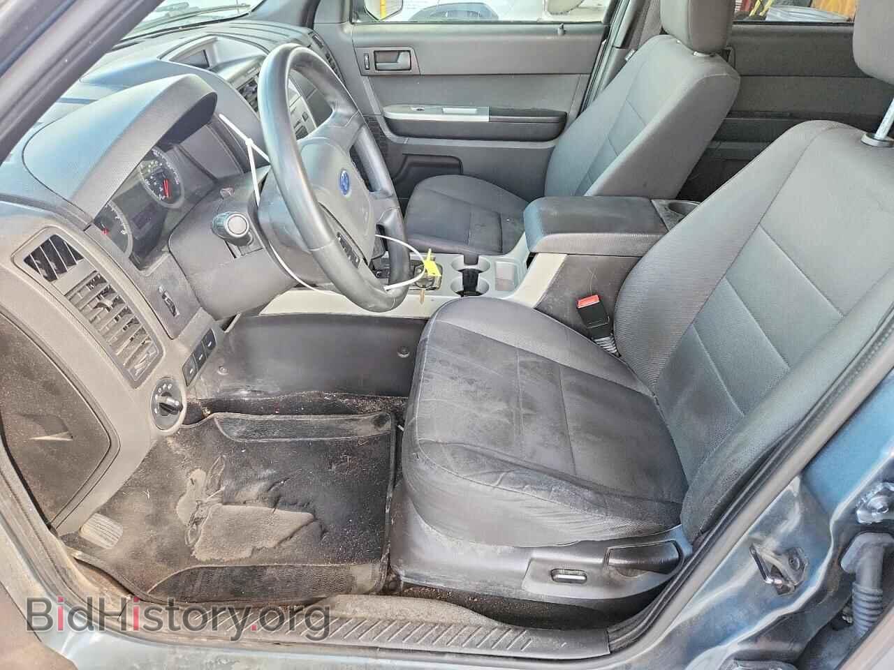 2012 FORD ESCAPE - VIN: 1FMCU0D76CKB59845 - Photo 7