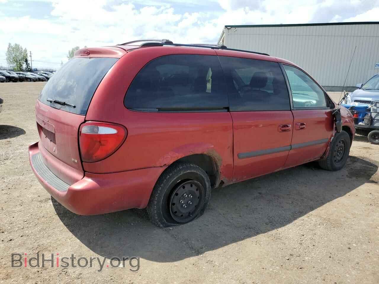 2007 DODGE CARAVAN - VIN: 1D4GP24R17B233725 - Фото 3