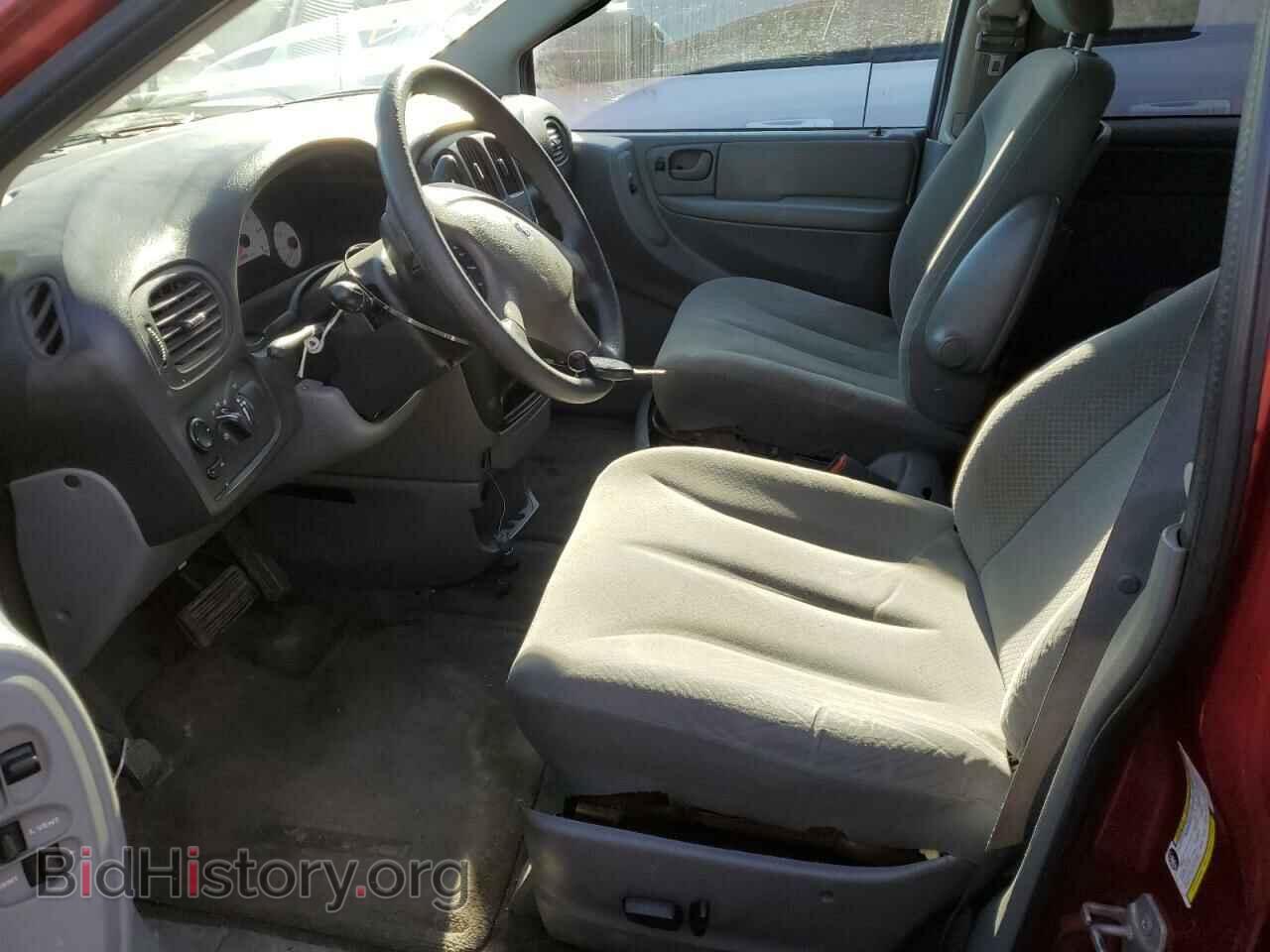 2007 DODGE CARAVAN - VIN: 1D4GP24R17B233725 - Фото 7