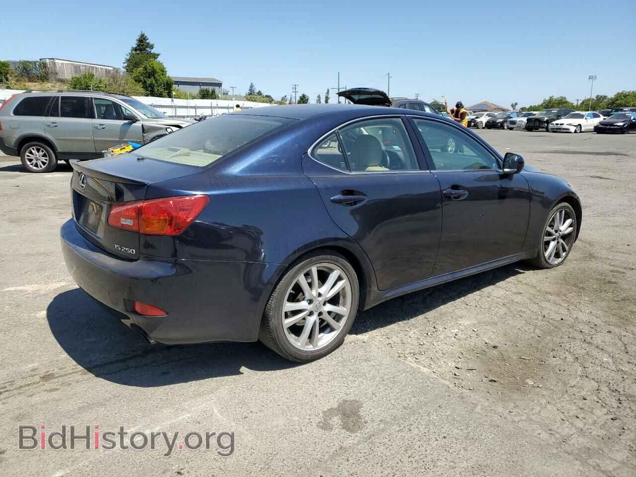 2006 LEXUS IS - VIN: JTHBK262365018736 - Photo 3