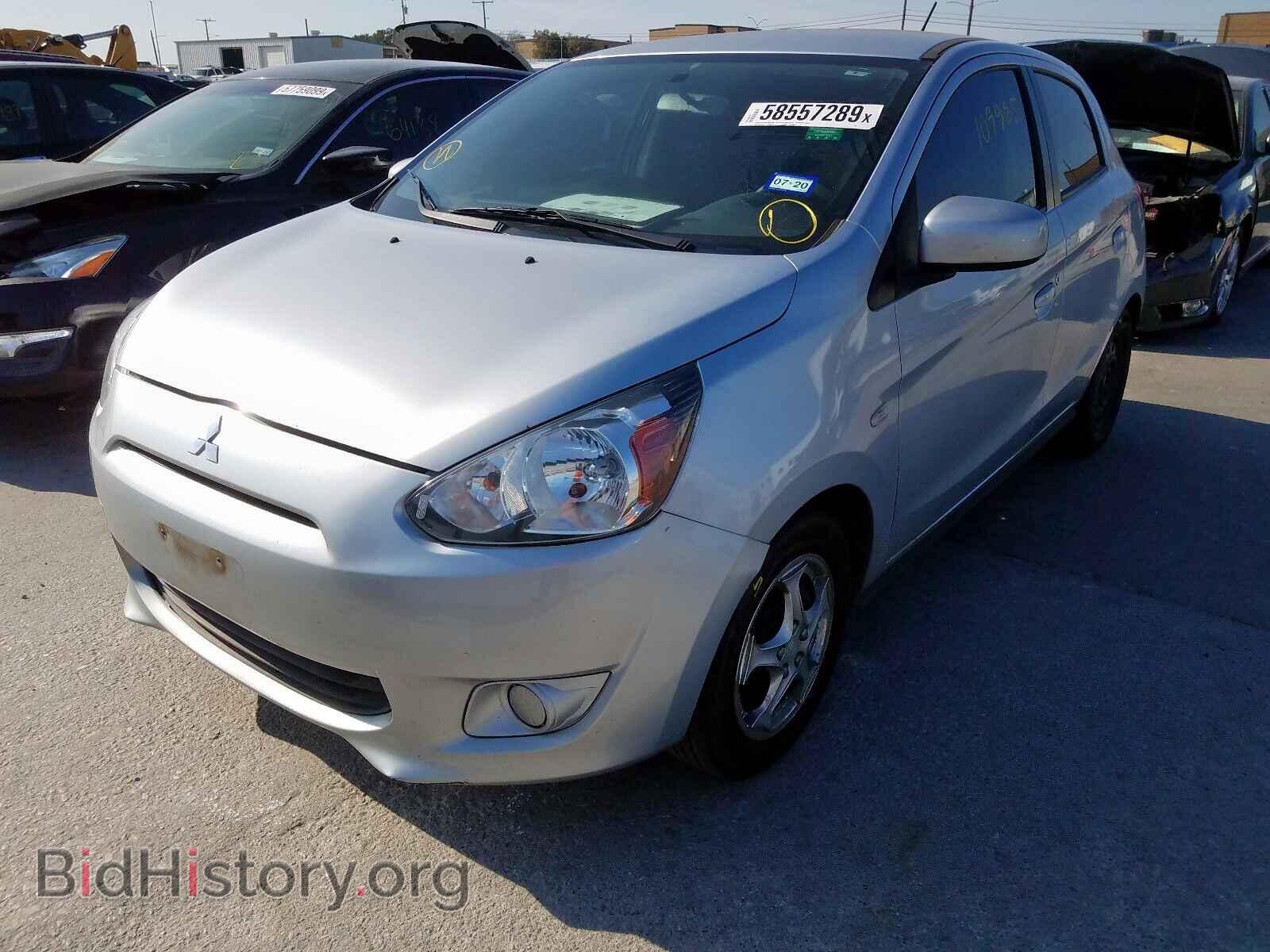2015 MITSUBISHI MIRAGE - VIN: ML32A3HJ0FH044128 - Фото 2