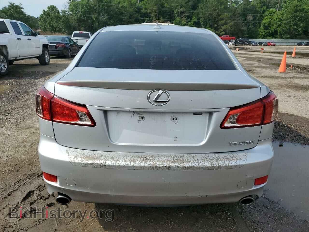 2011 LEXUS IS - VIN: JTHBF5C26B5136526 - Фото 6