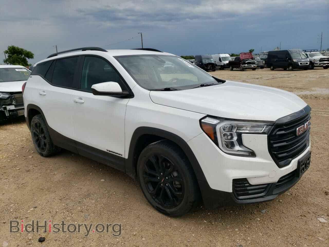 2022 GMC TERRAIN - VIN: 3GKALMEV1NL201721 - Photo 4