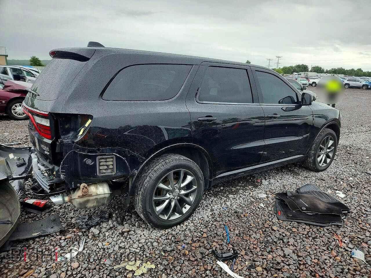 2017 DODGE DURANGO - VIN: 1C4RDJDG6HC823843 - Photo 3