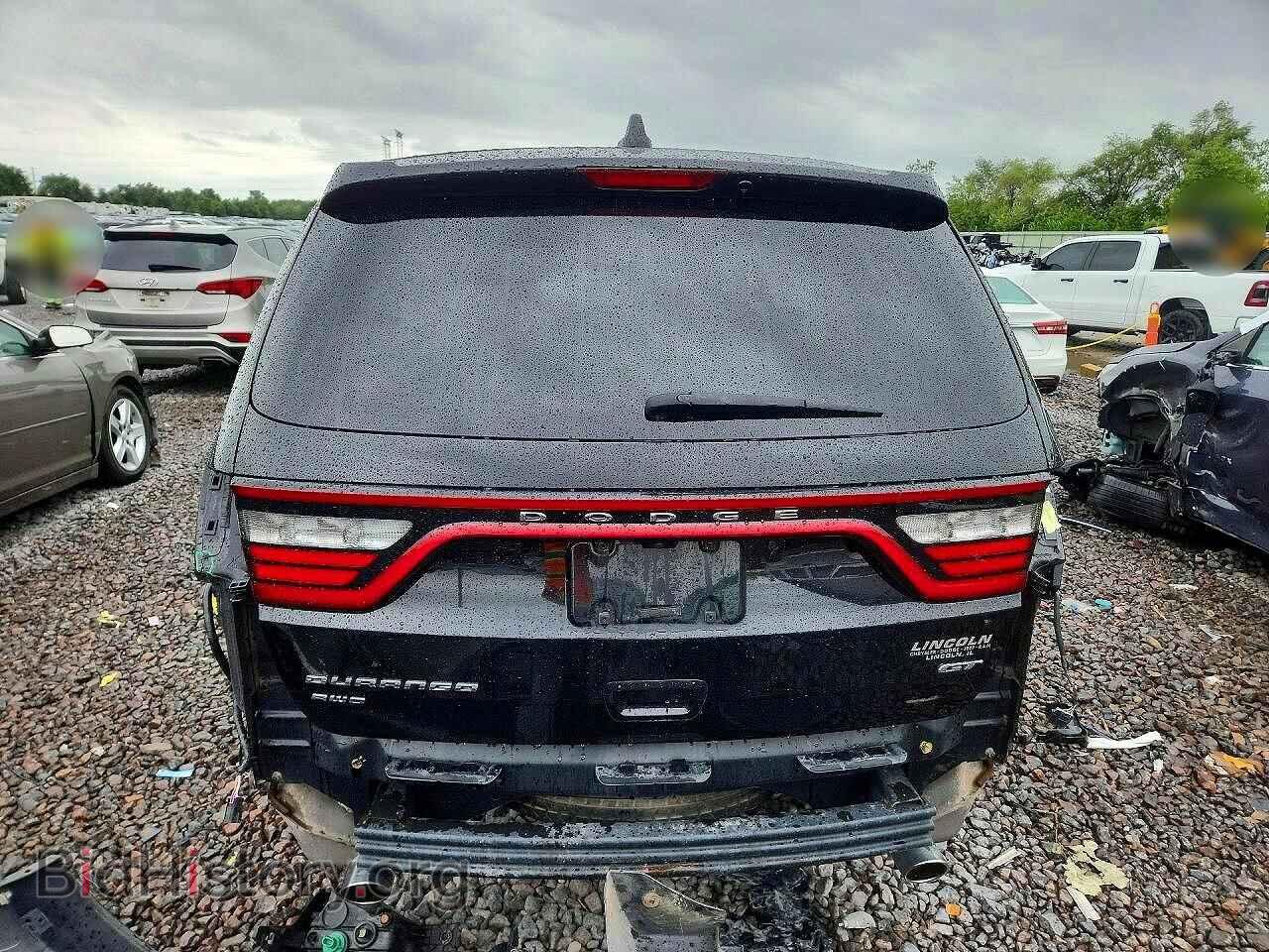 2017 DODGE DURANGO - VIN: 1C4RDJDG6HC823843 - Photo 6