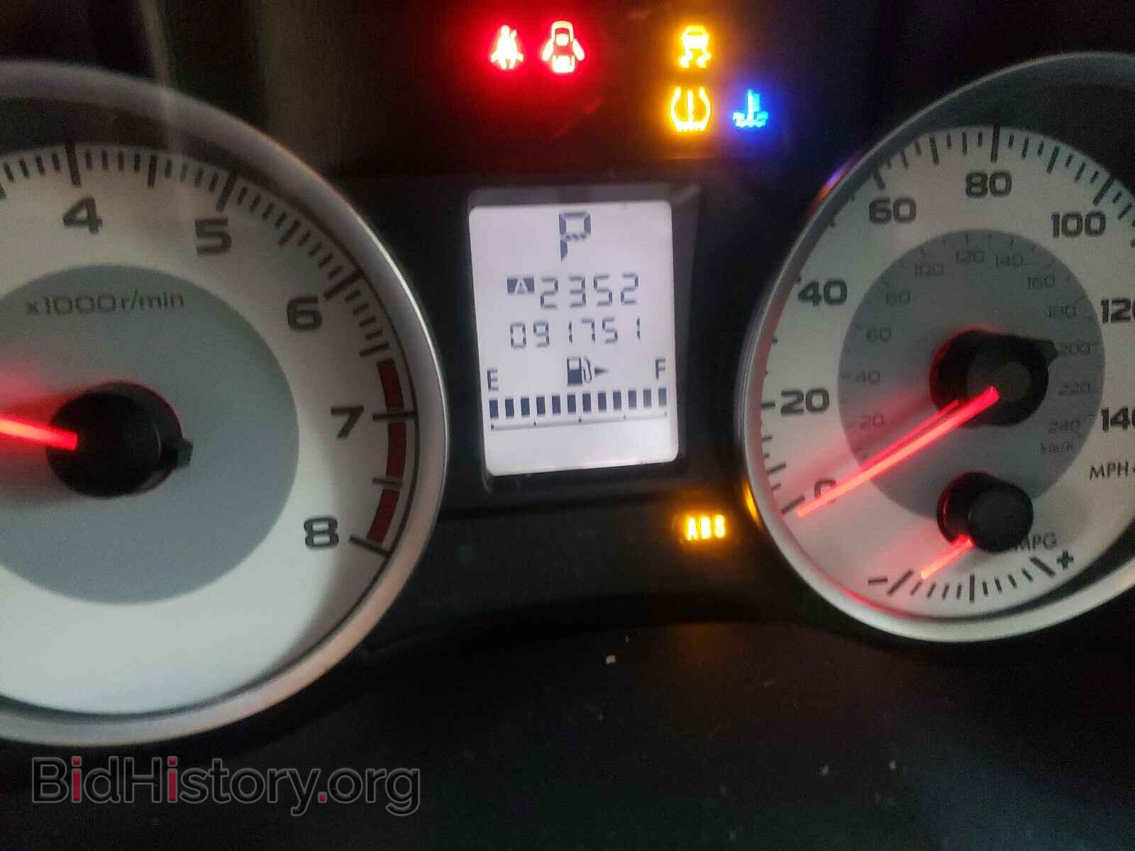 2012 SUBARU IMPREZA - VIN: JF1GJAA61CH022301 - Фото 8