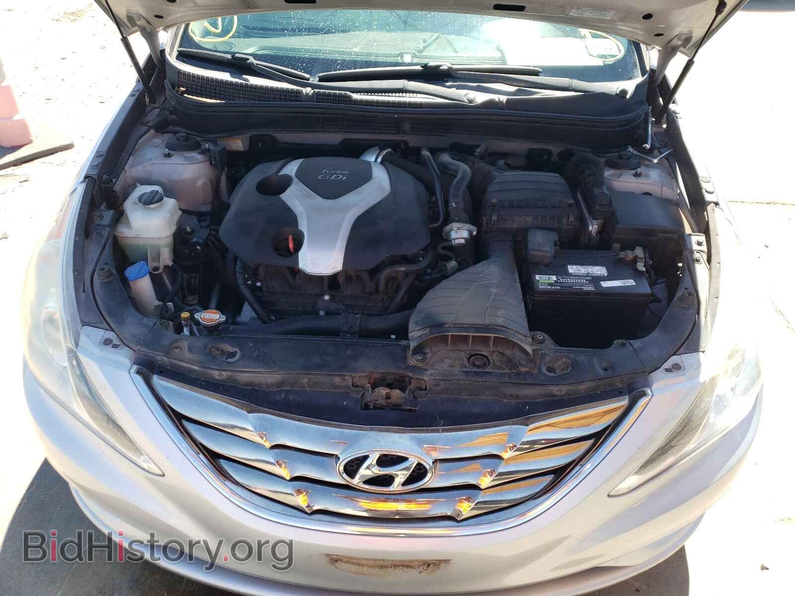 2012 HYUNDAI SONATA - VIN: 5NPEC4AB0CH480214 - Photo 7