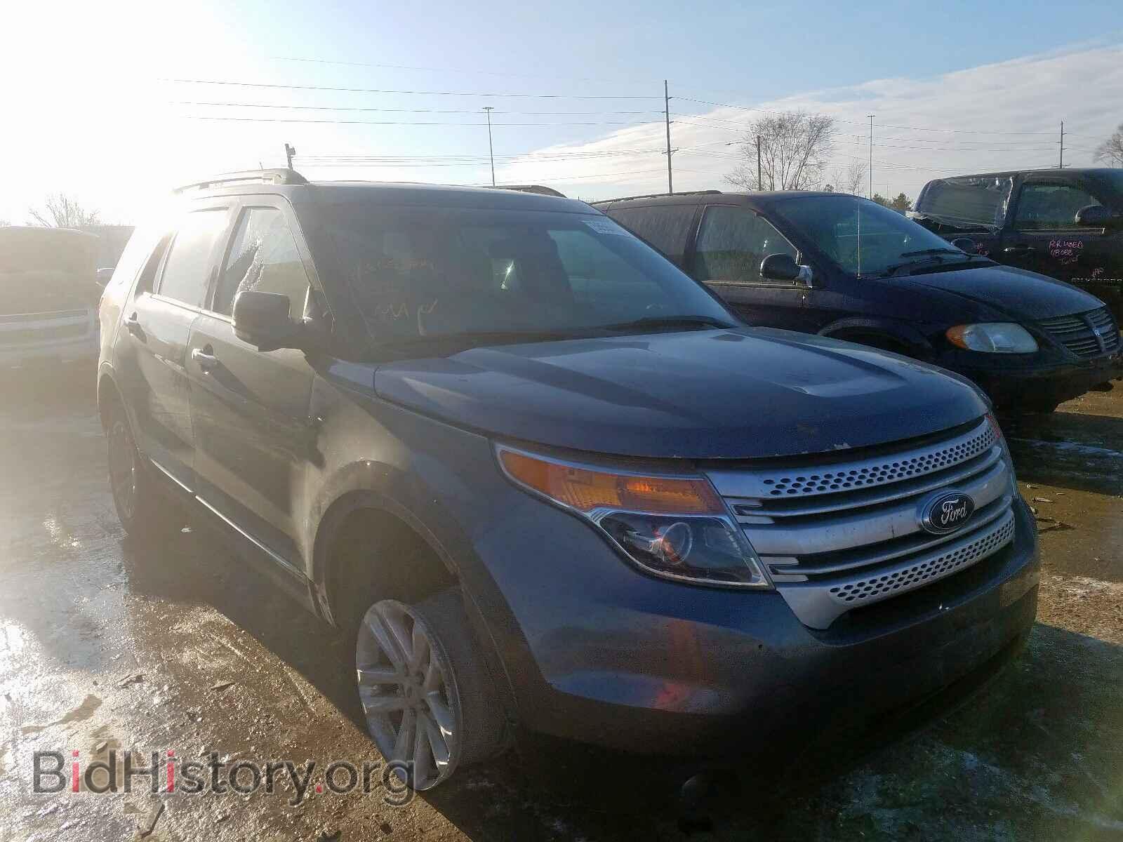 Photo 1FM5K8D80DGB94200 - FORD EXPLORER 2013
