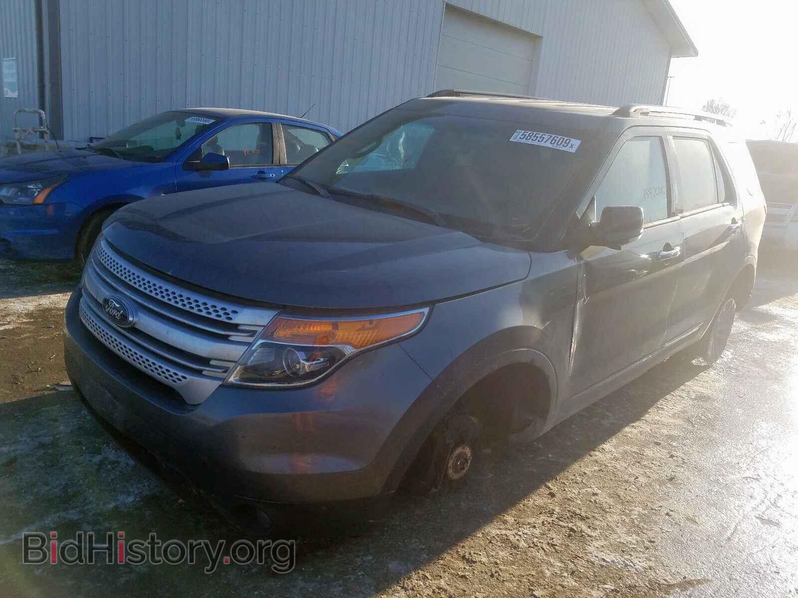 2013 FORD EXPLORER - VIN: 1FM5K8D80DGB94200 - Photo 2