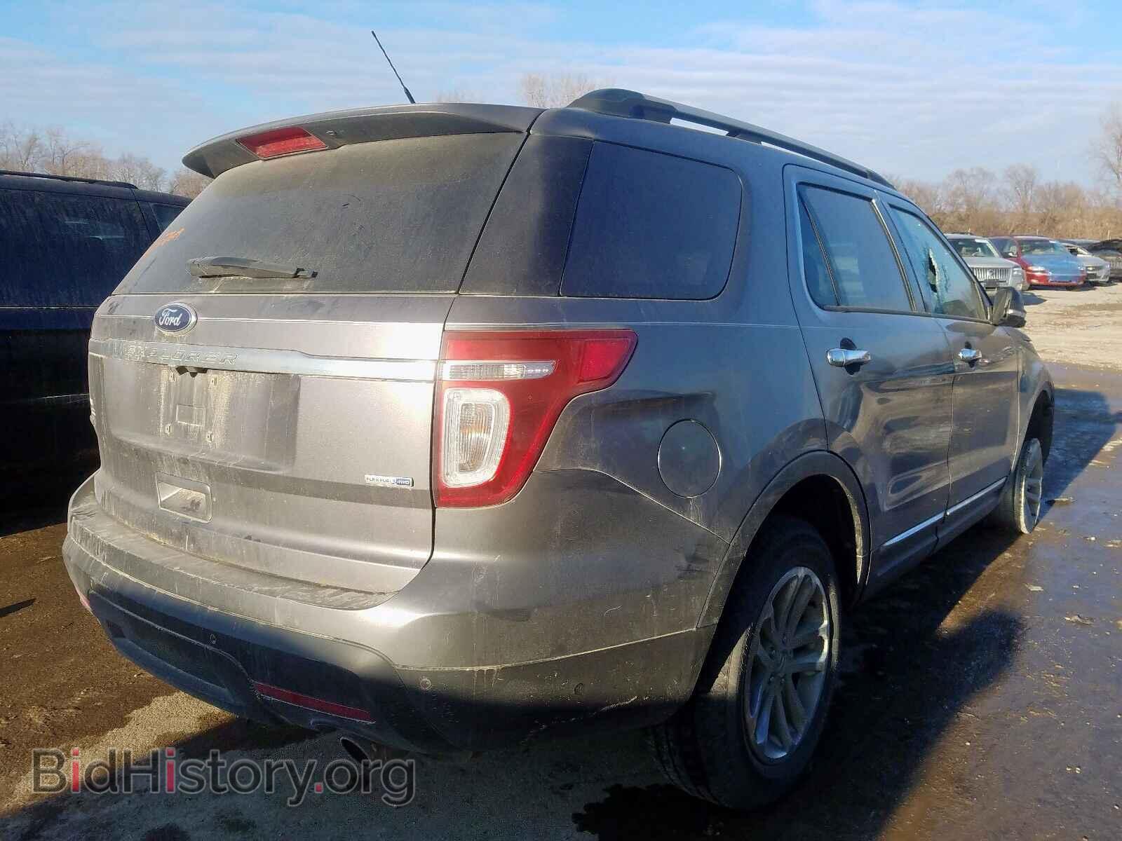 2013 FORD EXPLORER - VIN: 1FM5K8D80DGB94200 - Photo 4
