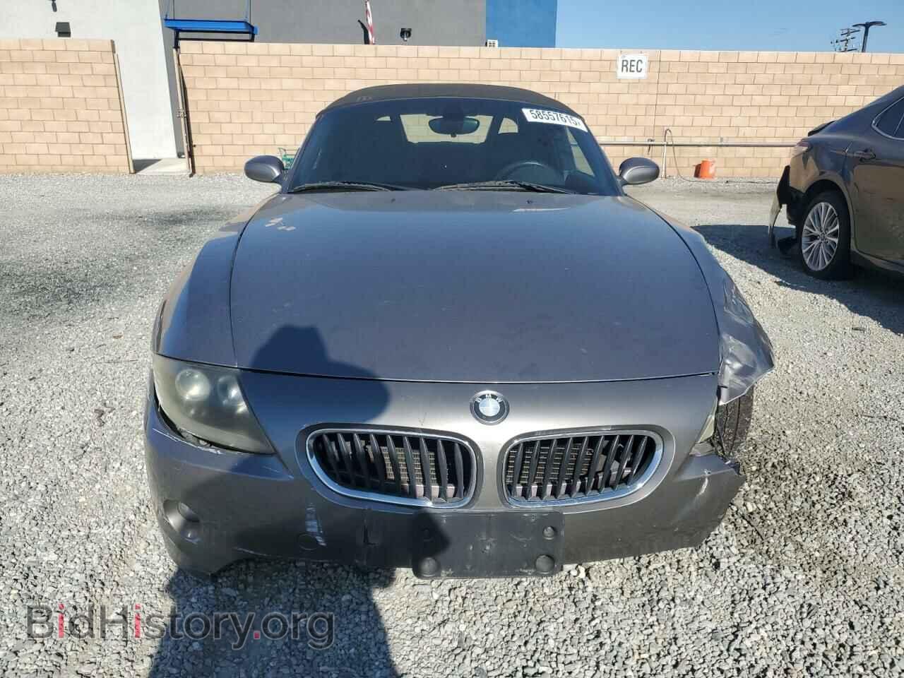 2005 BMW Z4 - VIN: 4USBT33555LR71164 - Фото 5