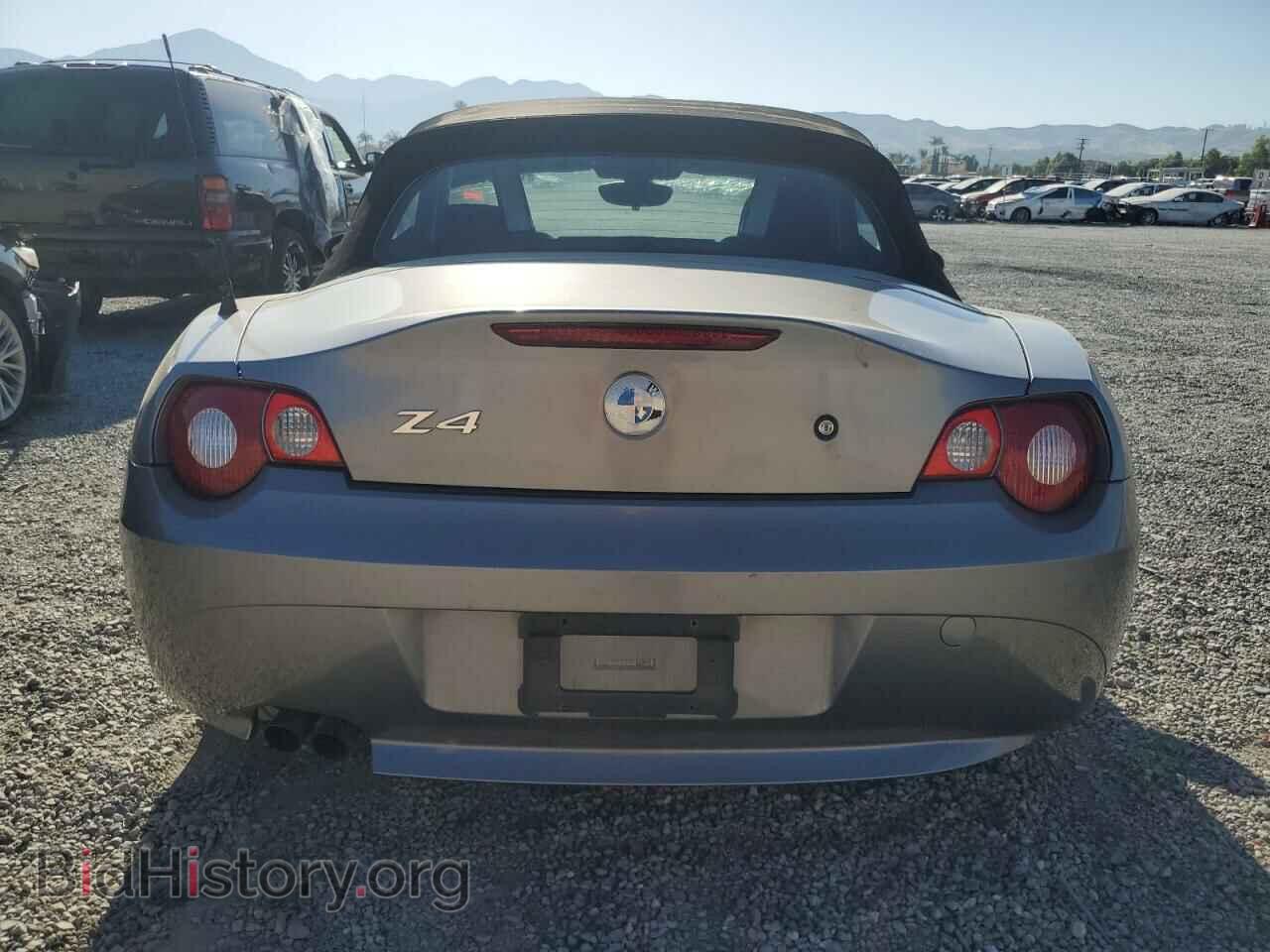 2005 BMW Z4 - VIN: 4USBT33555LR71164 - Фото 6
