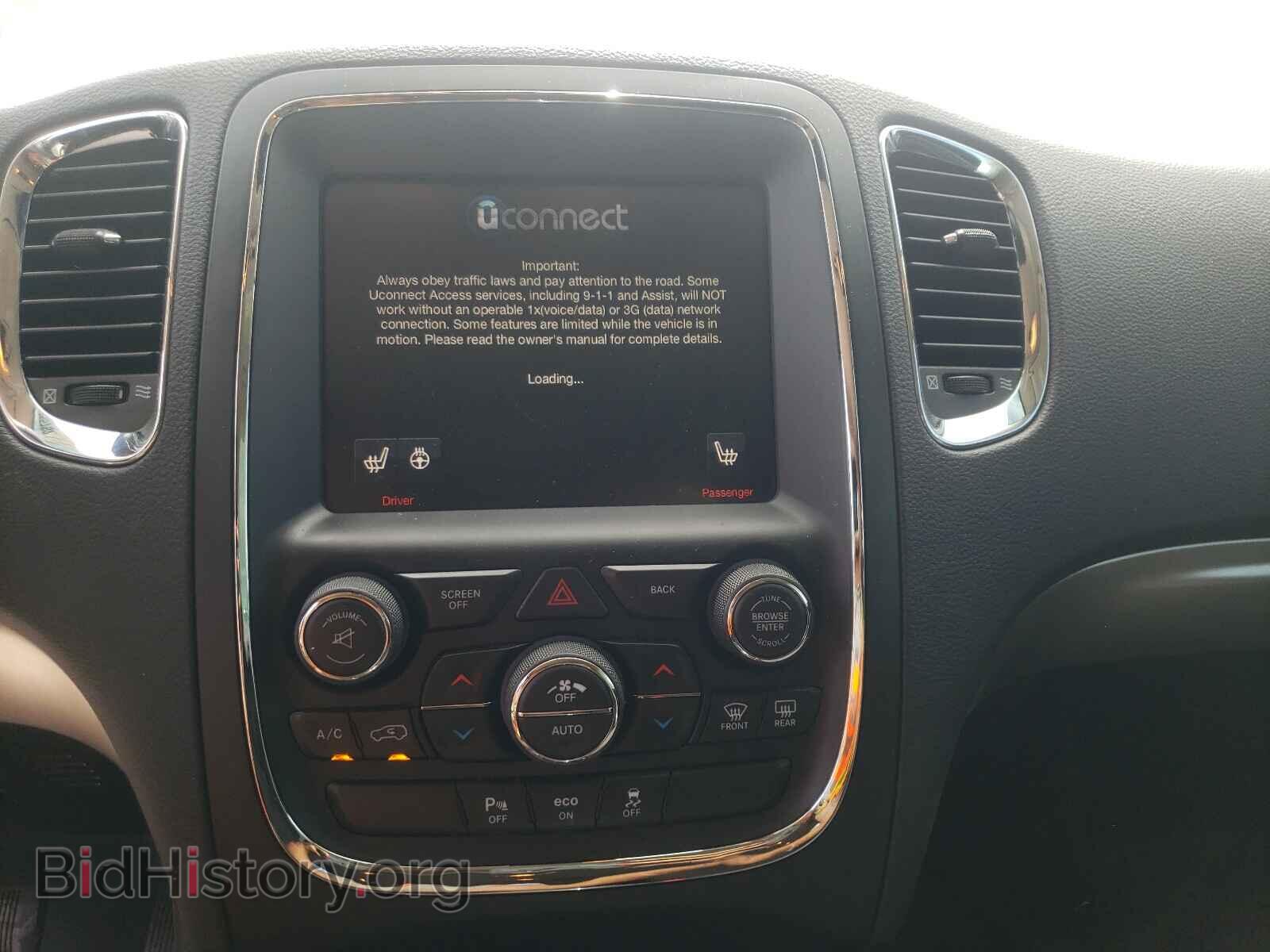 2015 DODGE DURANGO - VIN: 1C4RDJAG1FC795953 - Photo 9