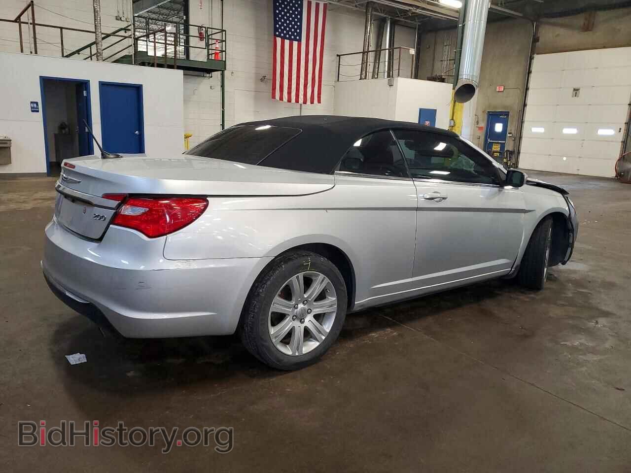 2012 CHRYSLER 200 - VIN: 1C3BCBEB7CN277844 - Photo 3