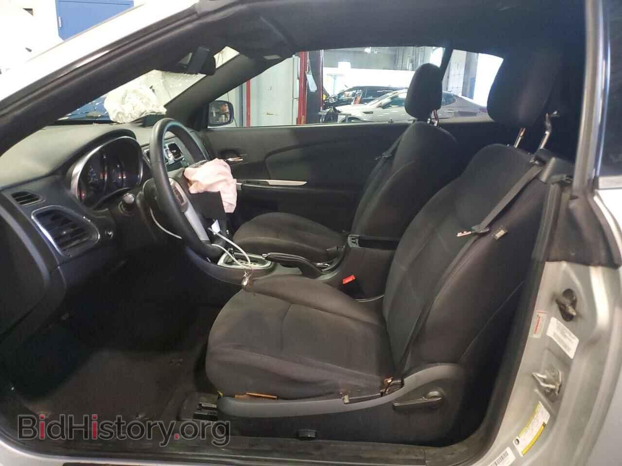 2012 CHRYSLER 200 - VIN: 1C3BCBEB7CN277844 - Photo 7