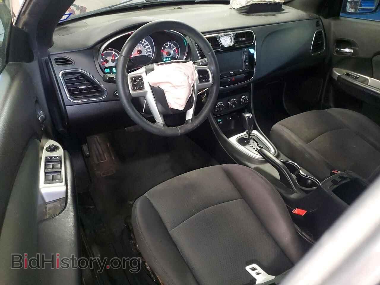 2012 CHRYSLER 200 - VIN: 1C3BCBEB7CN277844 - Photo 8