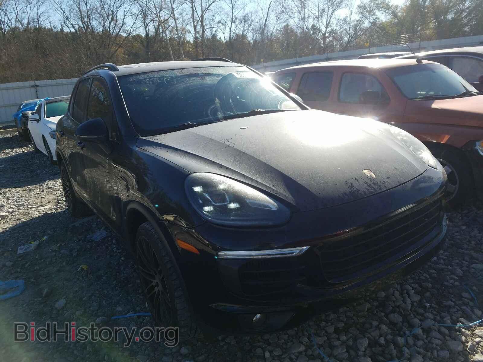 Фотография WP1AB2A22FLA60104 - PORSCHE CAYENNE 2015