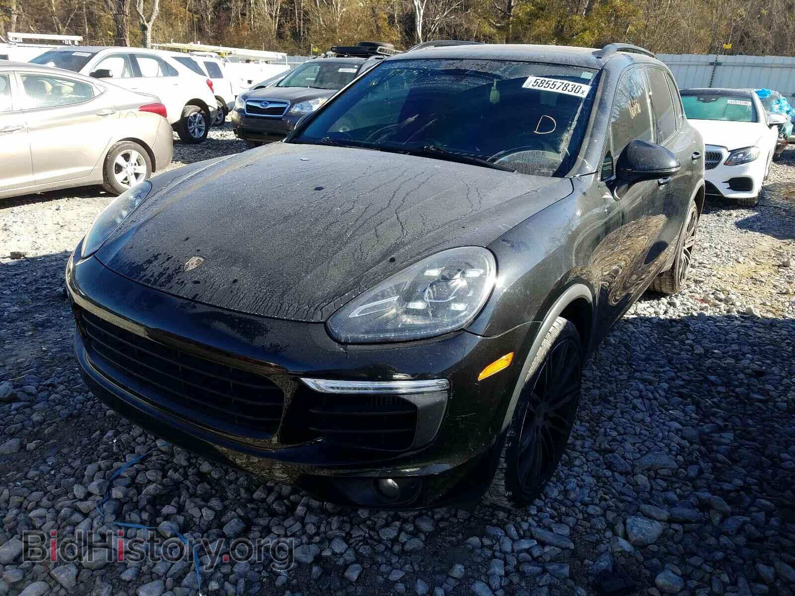 2015 PORSCHE CAYENNE - VIN: WP1AB2A22FLA60104 - Фото 2