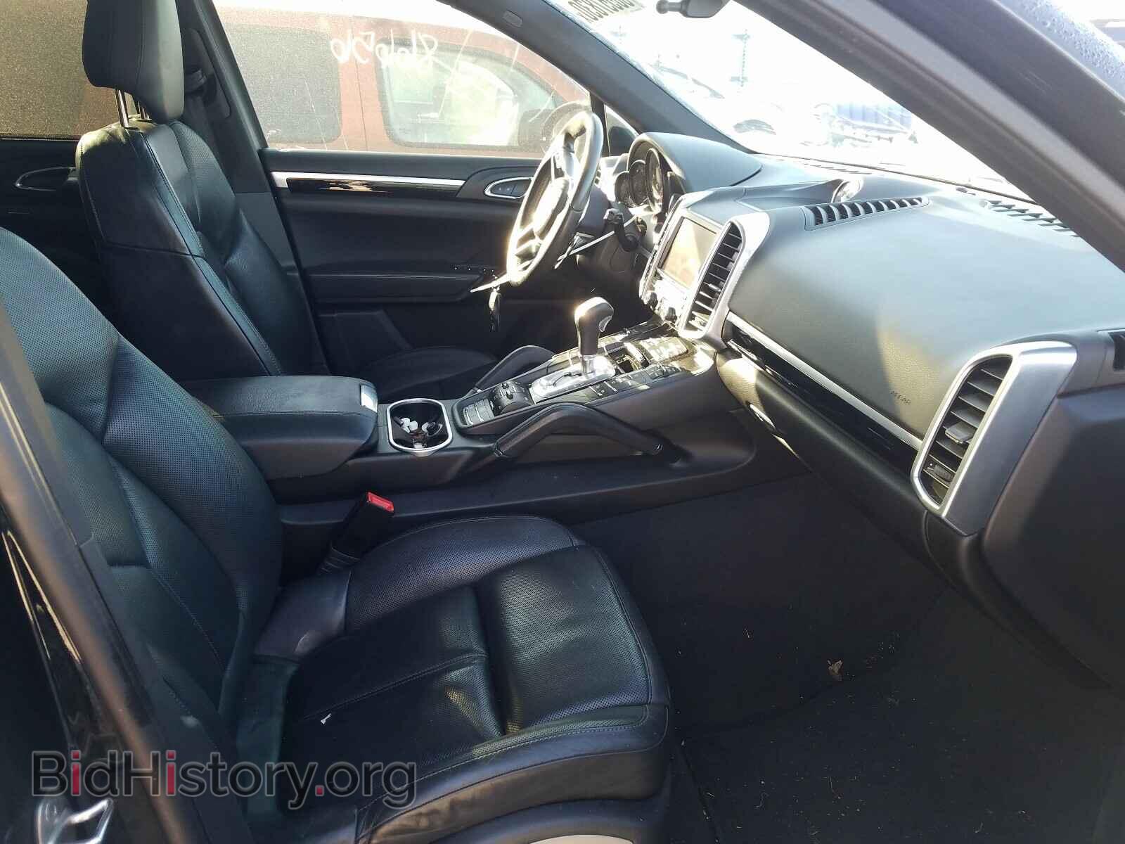 2015 PORSCHE CAYENNE - VIN: WP1AB2A22FLA60104 - Фото 5