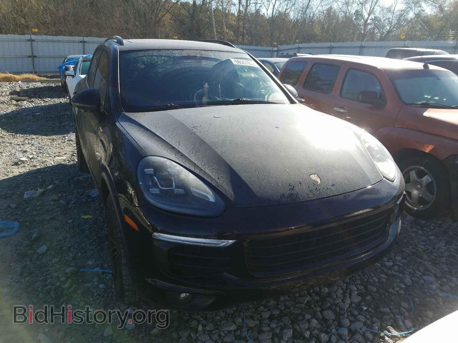 2015 PORSCHE CAYENNE - VIN: WP1AB2A22FLA60104 - Фото 9