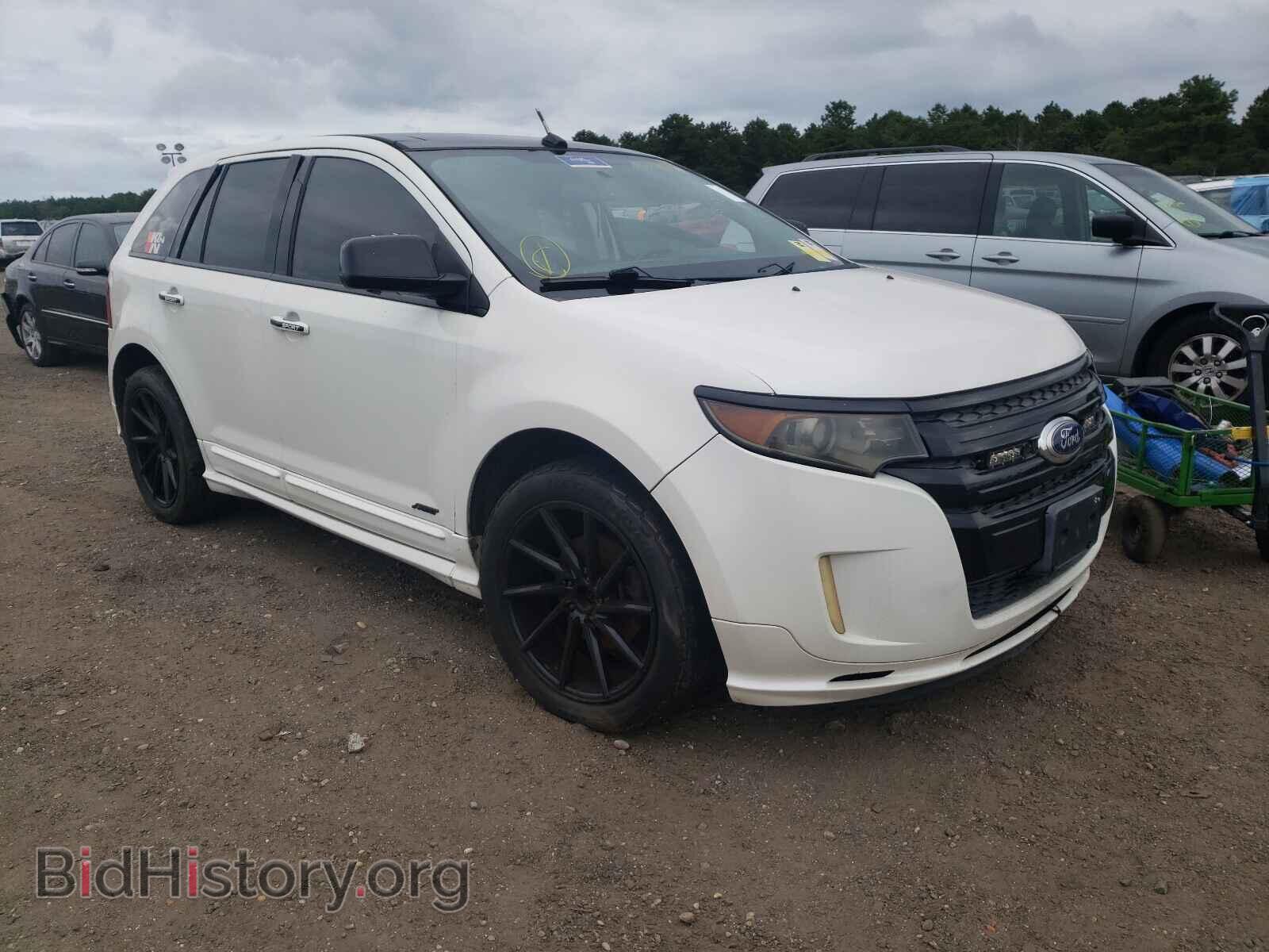 Фотография 2FMDK4AK3BBA51458 - FORD EDGE 2011