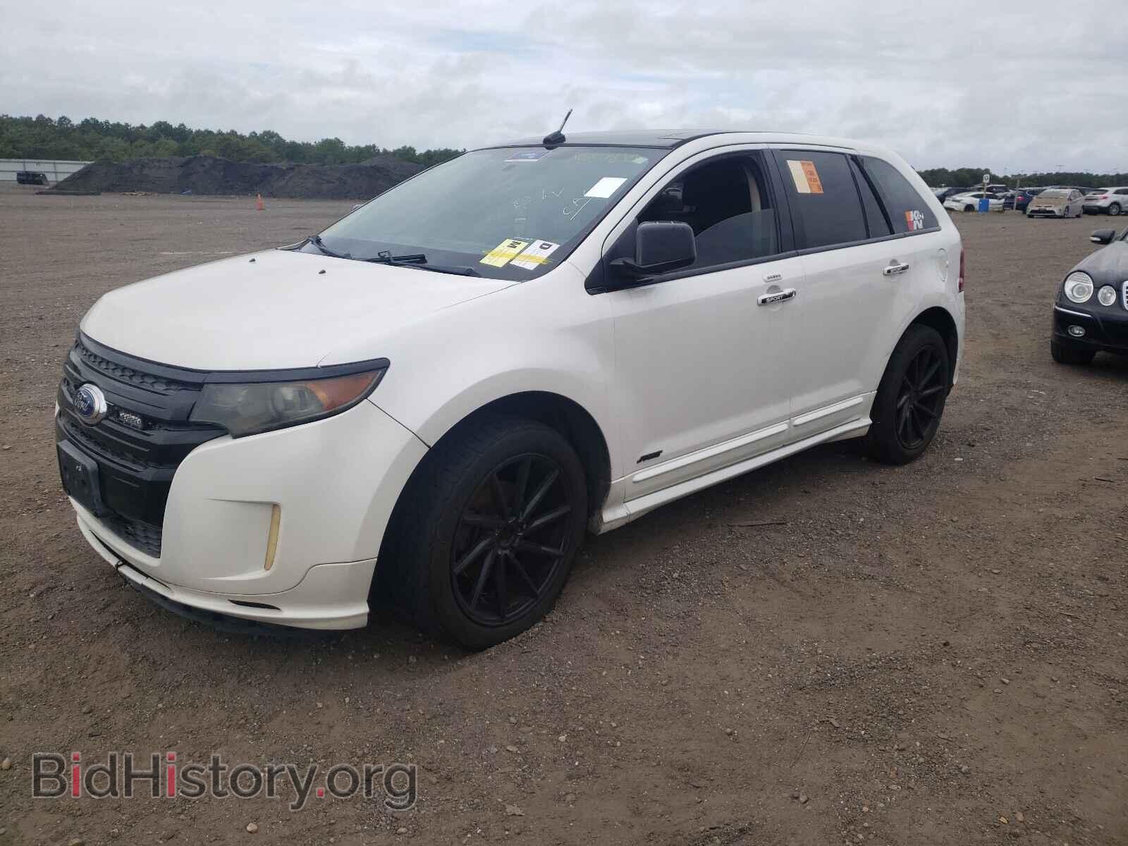 2011 FORD EDGE - VIN: 2FMDK4AK3BBA51458 - Фото 2