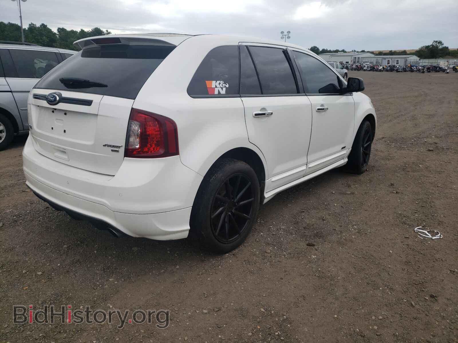 2011 FORD EDGE - VIN: 2FMDK4AK3BBA51458 - Фото 4