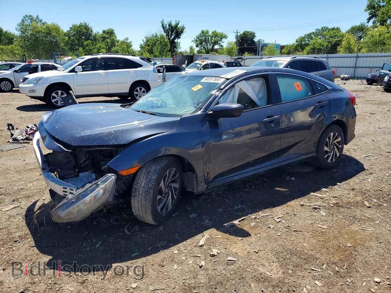 Фотография 2HGFC2F74HH532569 - HONDA CIVIC 2017