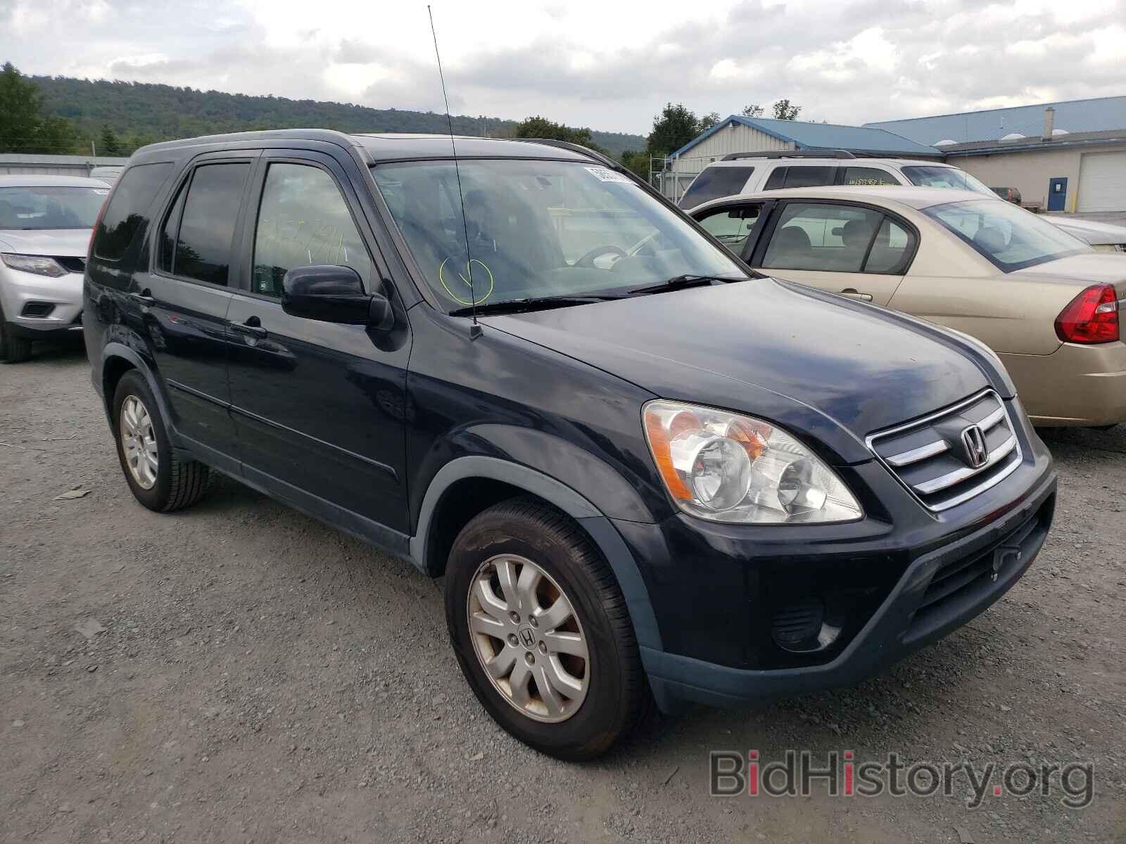 Photo JHLRD78956C028507 - HONDA CRV 2006