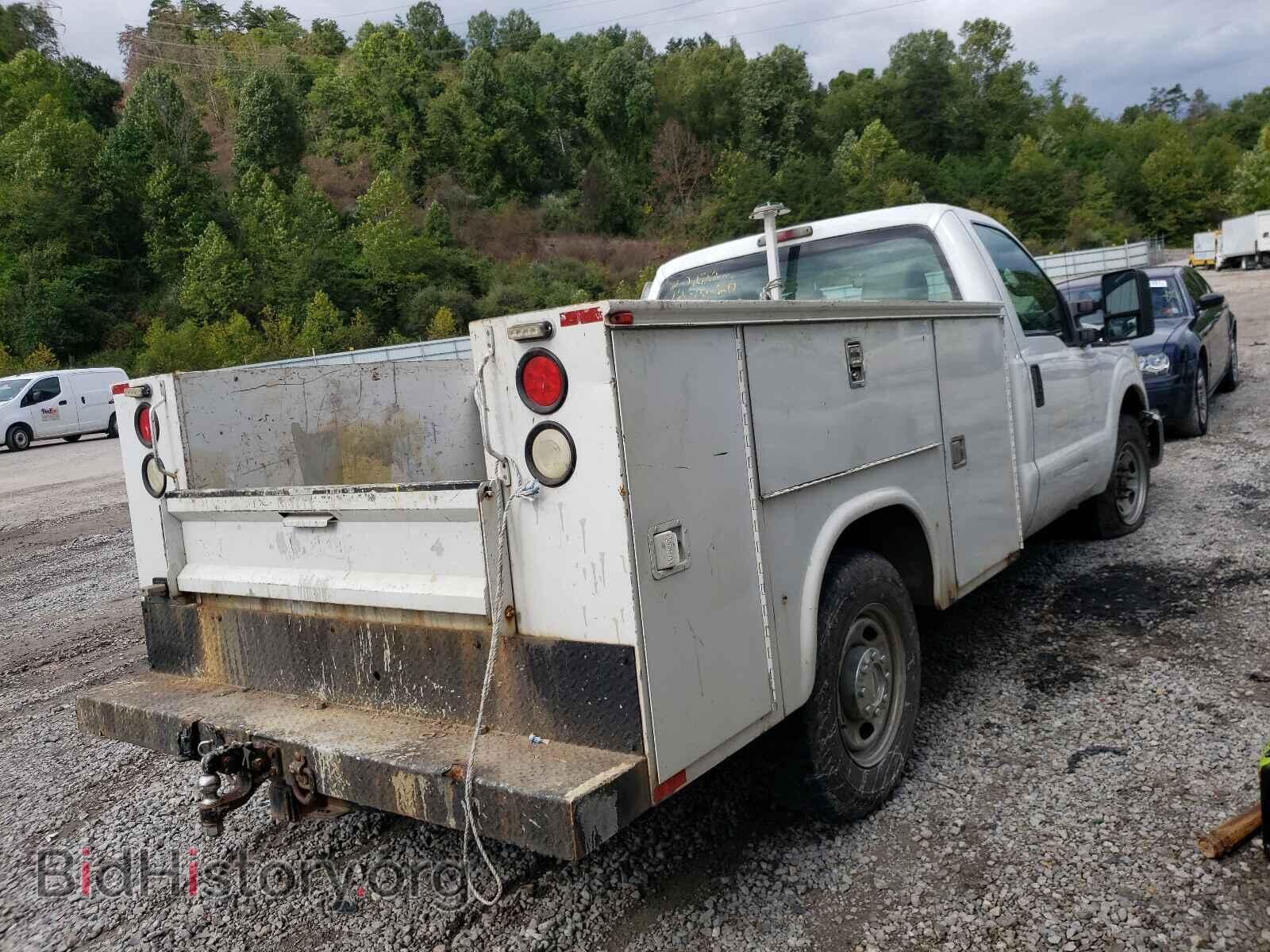 2011 FORD F250 - VIN: 1FDBF2A68BEC95565 - Фото 4