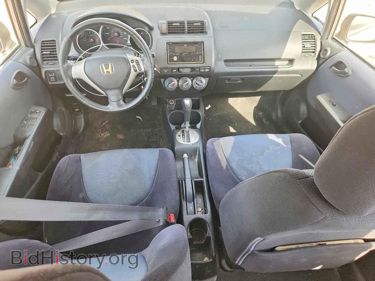 2007 HONDA FIT - VIN: JHMGD38667S047415 - Фото 8