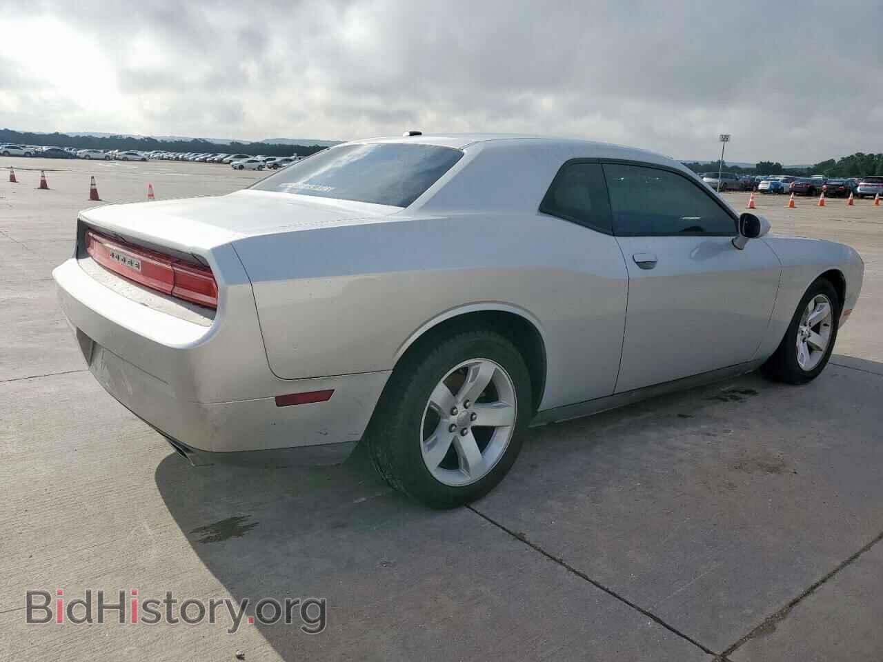 2012 DODGE CHALLENGER - VIN: 2C3CDYAGXCH124857 - Фото 3