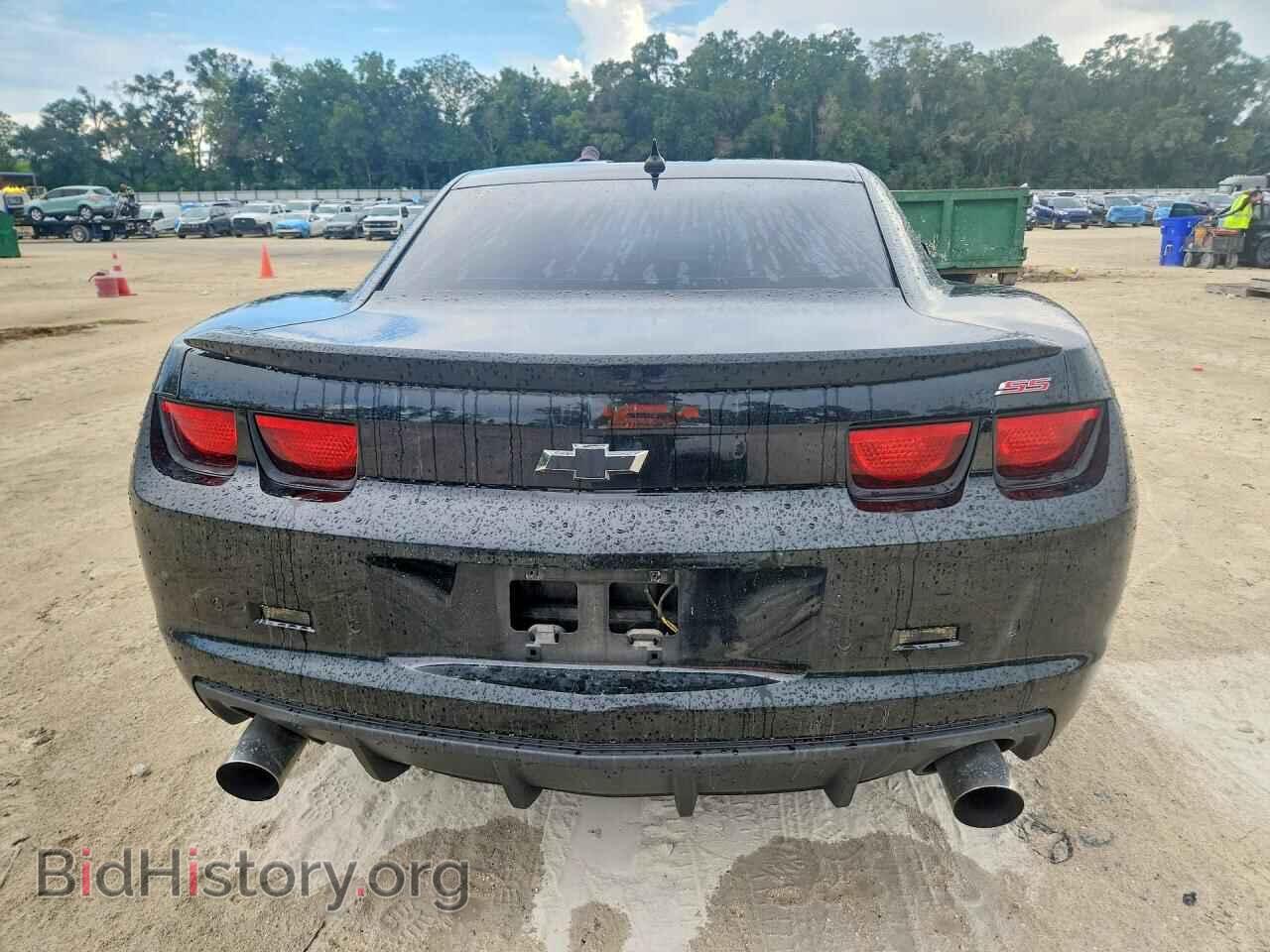 2011 CHEVROLET CAMARO - VIN: 2G1FT1EW2B9100591 - Фото 6