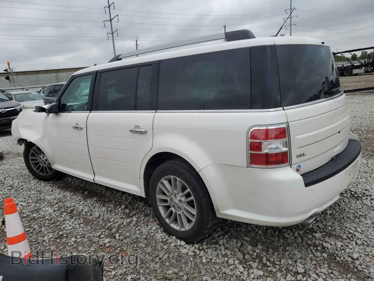 2019 FORD FLEX - VIN: 2FMHK6C89KBA17734 - Фото 2